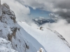 38 snehovā polia pod vrcholom Antelaa