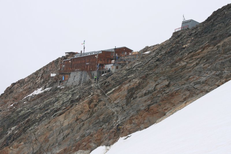 Chata Gnifetti (3470m)